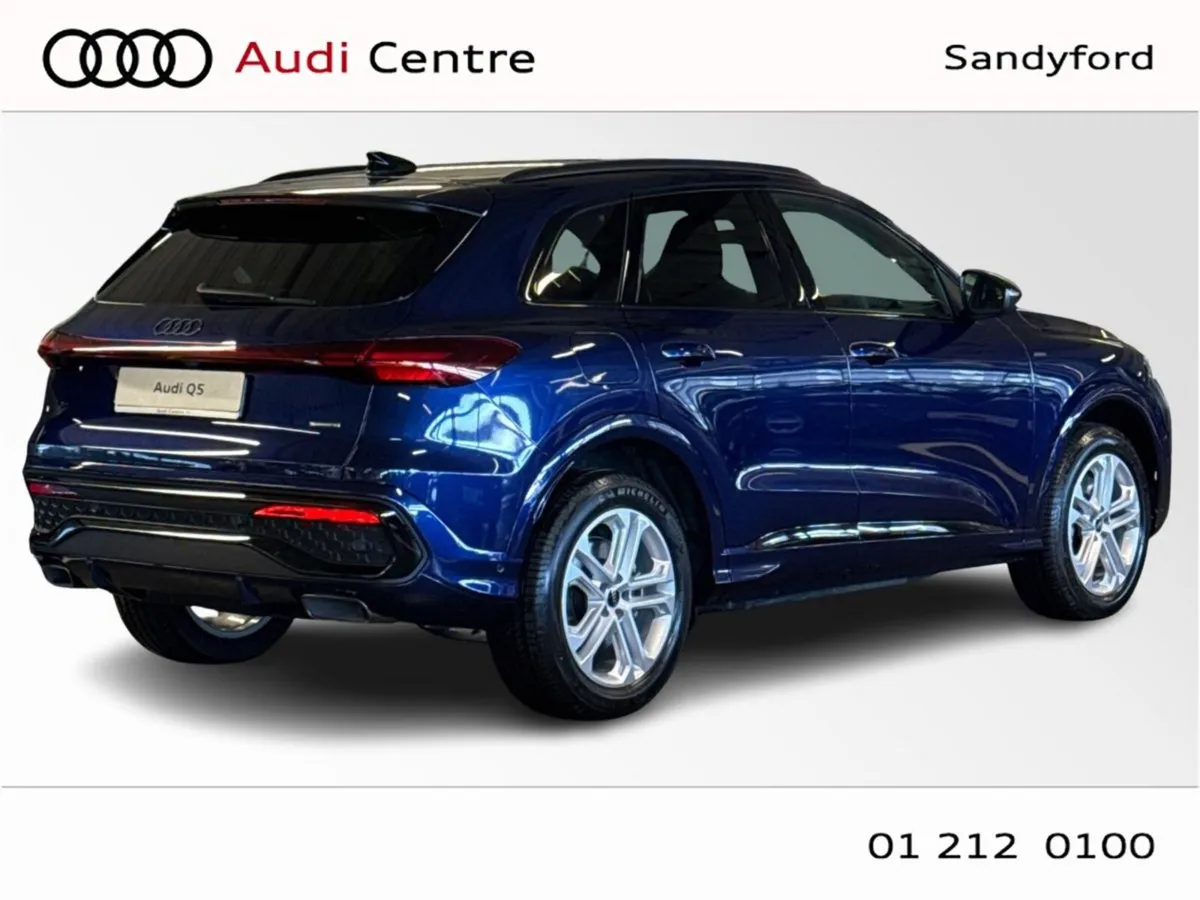 Audi Q5 SUV, Petrol Plug-in Hybrid, 2026, Blue