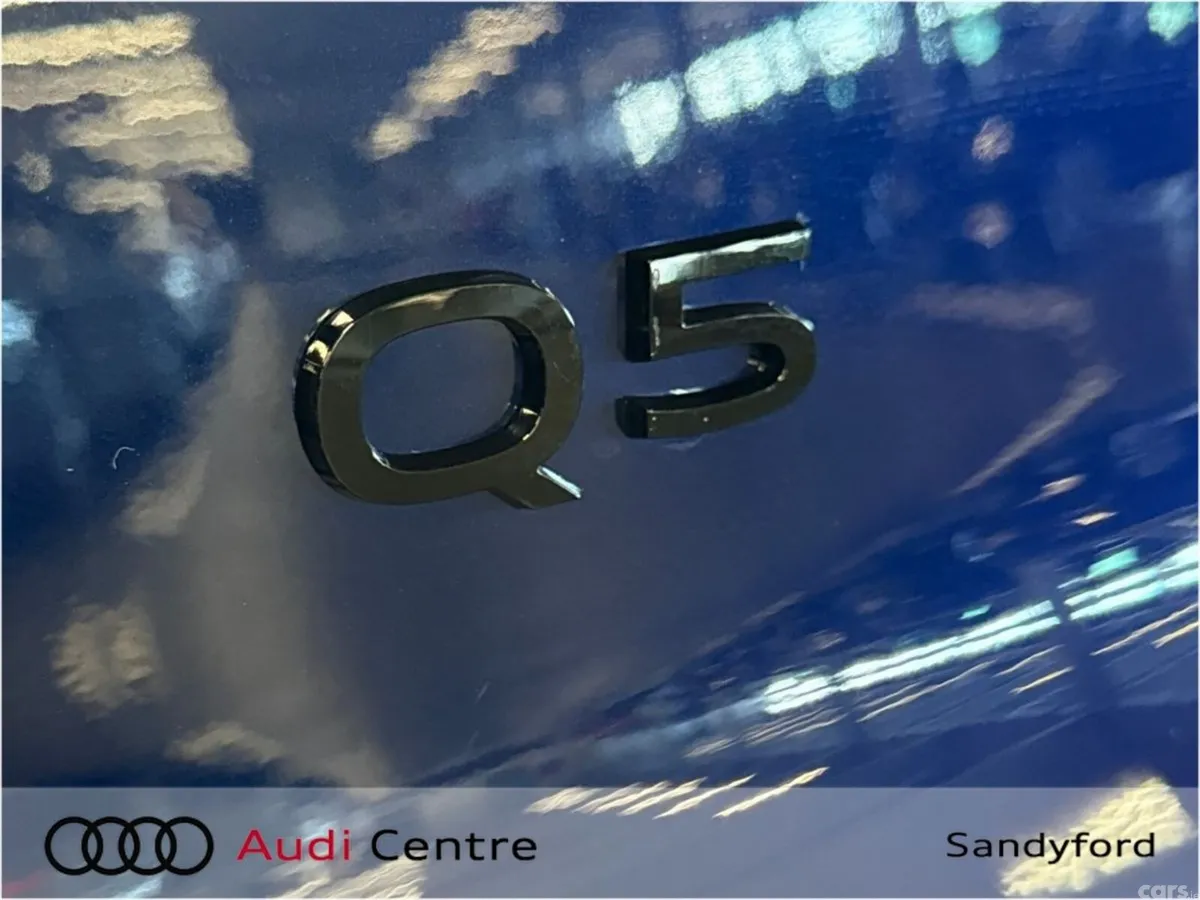 Audi Q5 SUV, Petrol Plug-in Hybrid, 2026, Blue