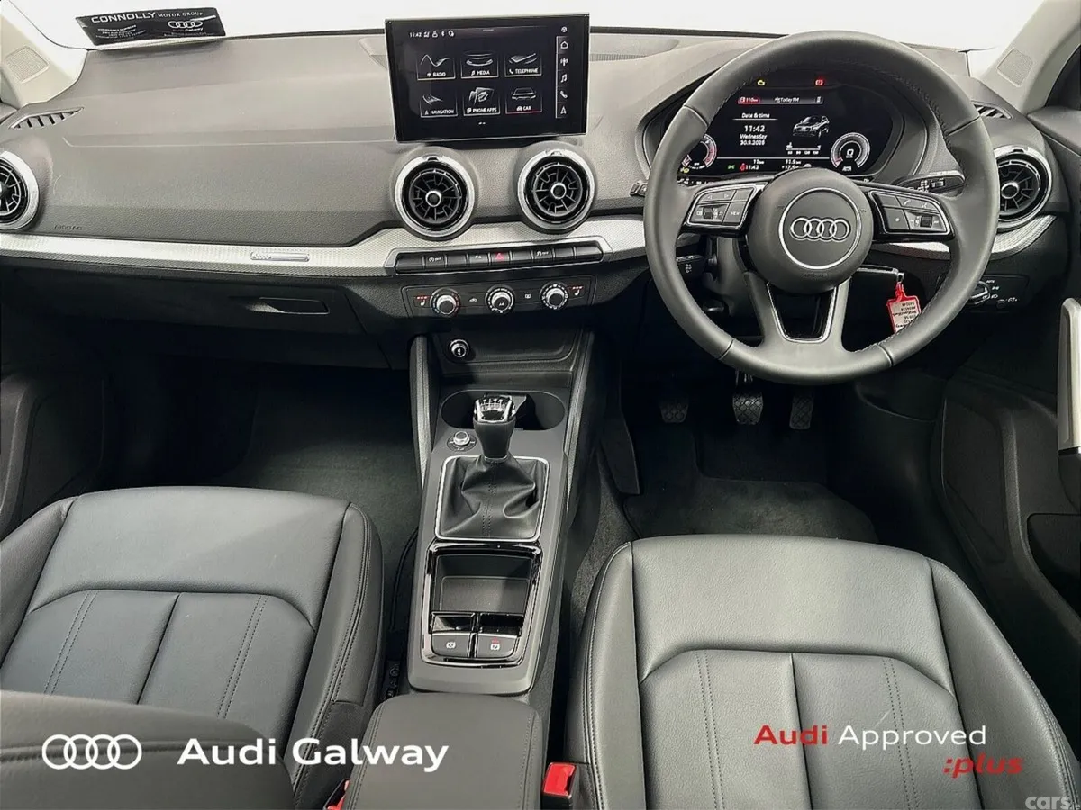 Audi Q2 SUV, Diesel, 2026, Black