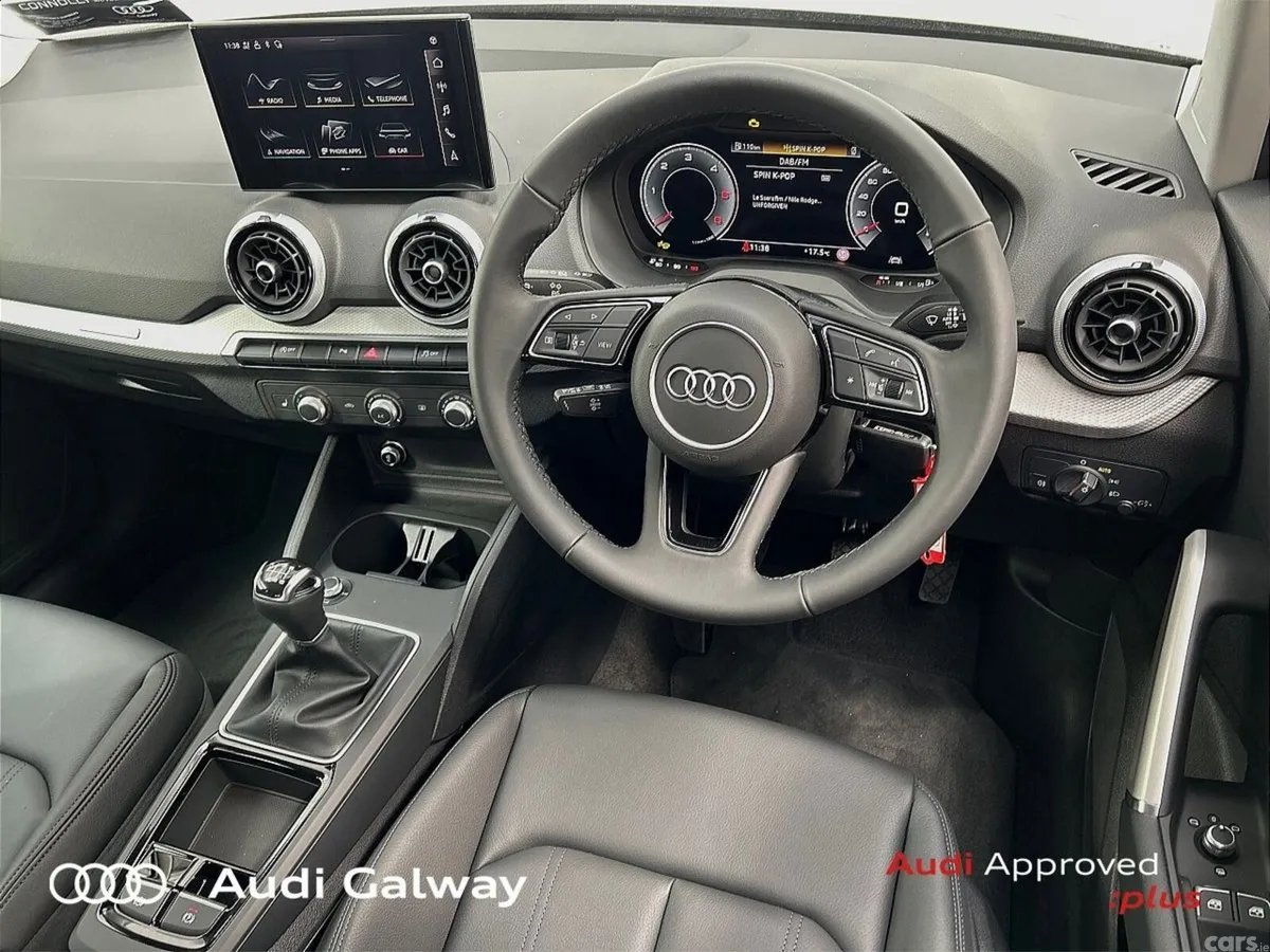 Audi Q2 SUV, Diesel, 2026, Black