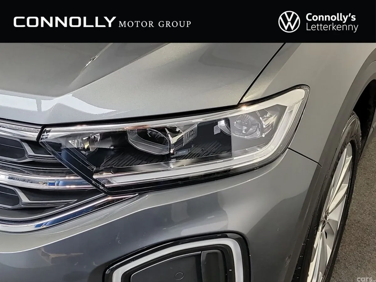 Volkswagen T-Roc SUV, Petrol, 2024, Grey