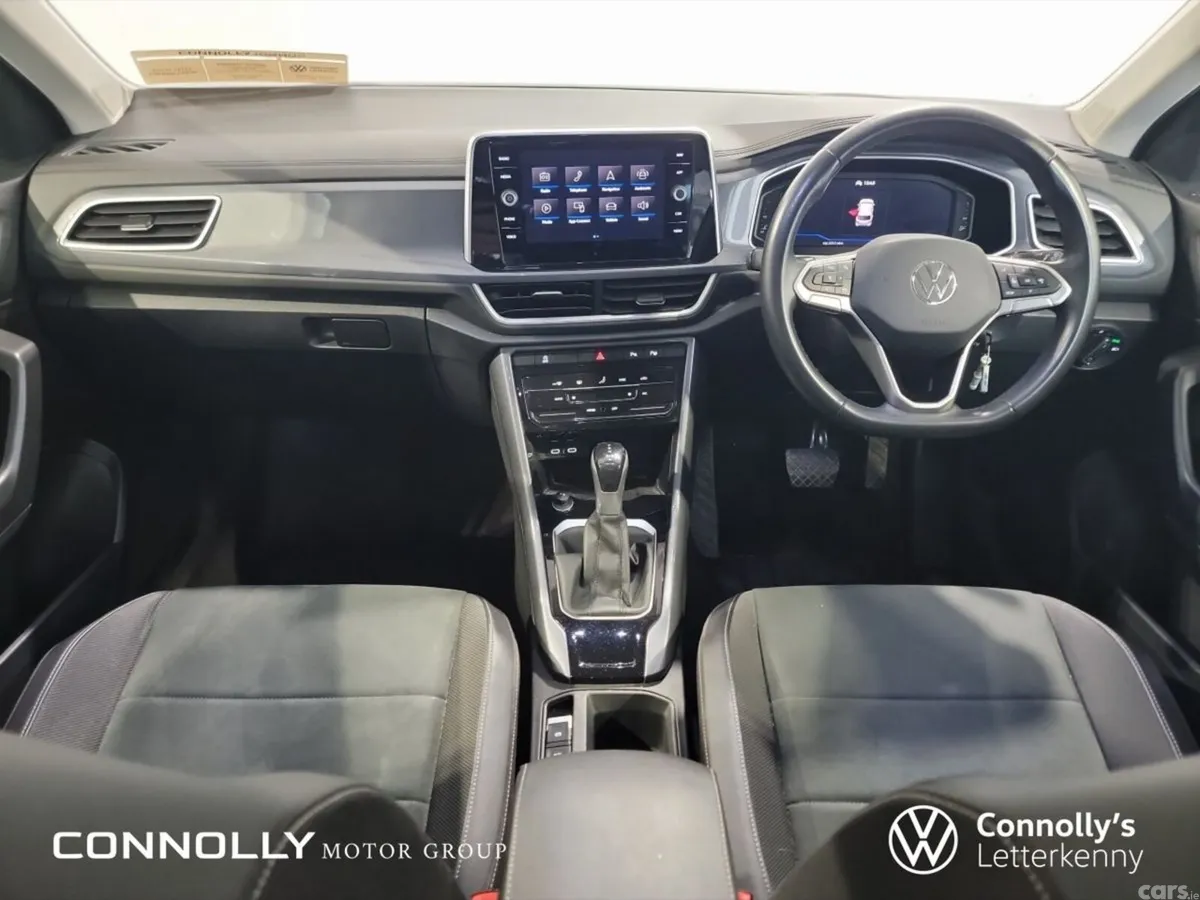 Volkswagen T-Roc SUV, Petrol, 2024, Grey