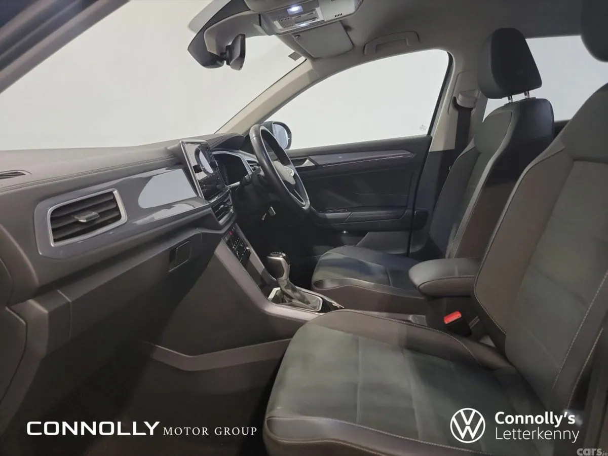 Volkswagen T-Roc SUV, Petrol, 2024, Grey