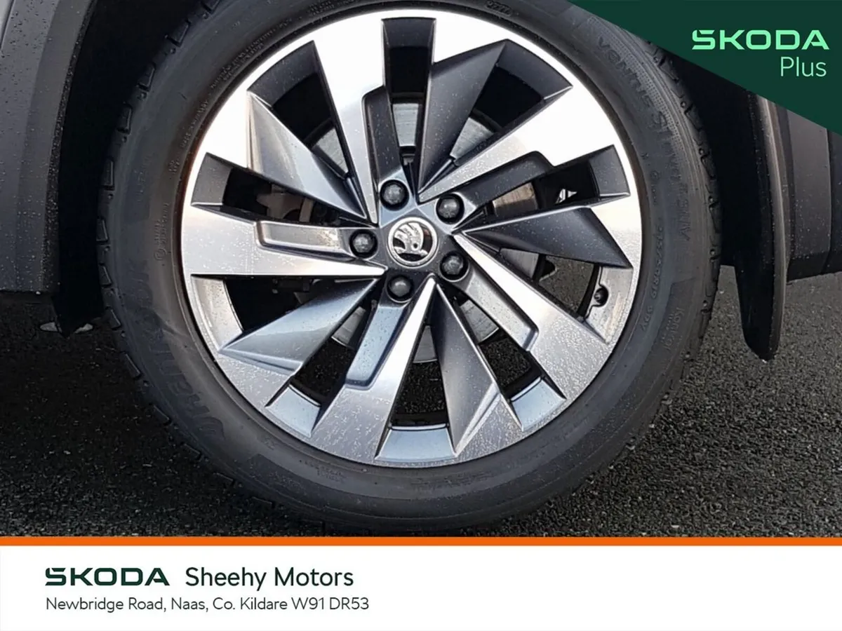 Skoda Kodiaq SUV, Diesel, 2024, Grey