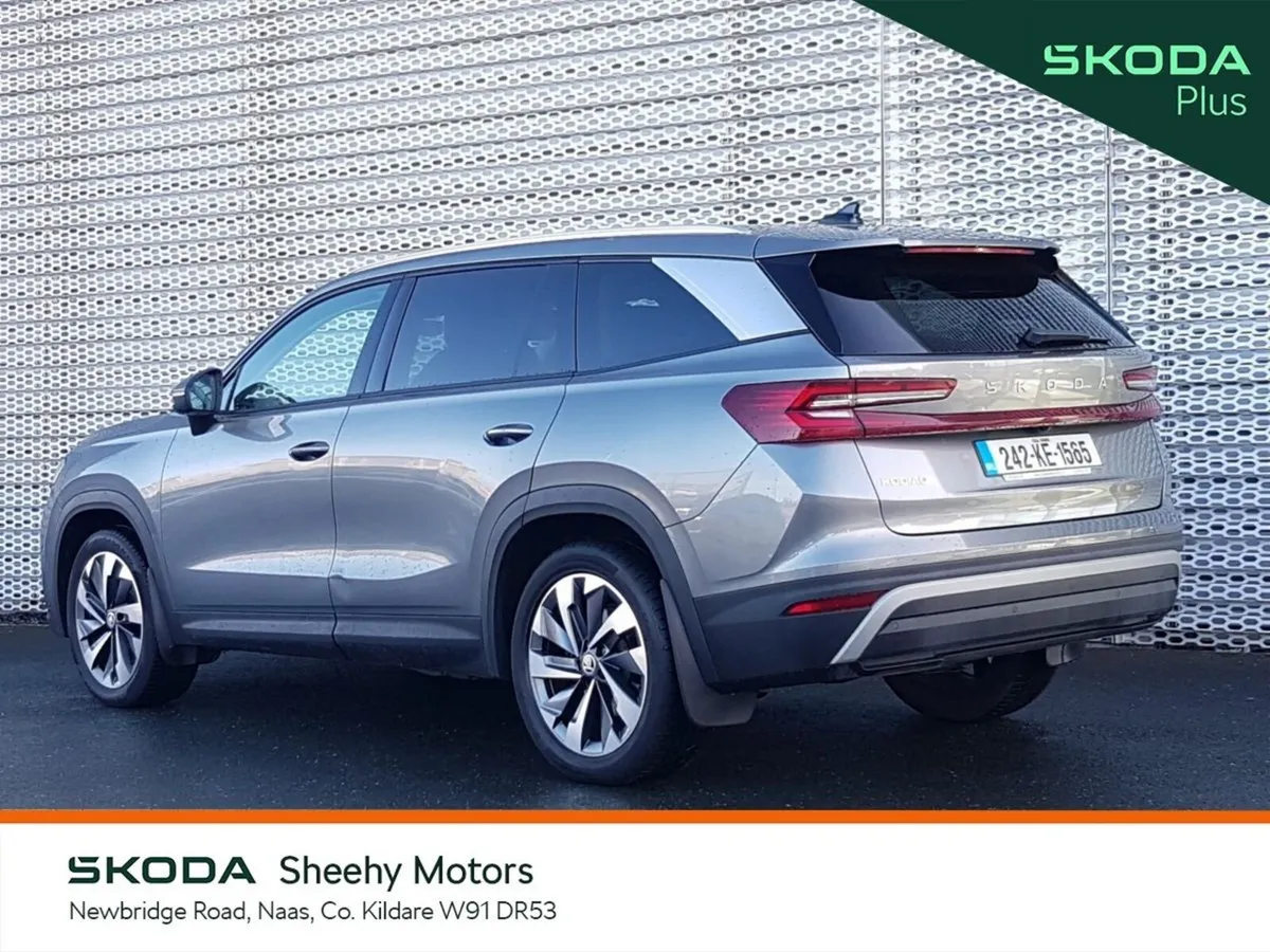 Skoda Kodiaq SUV, Diesel, 2024, Grey