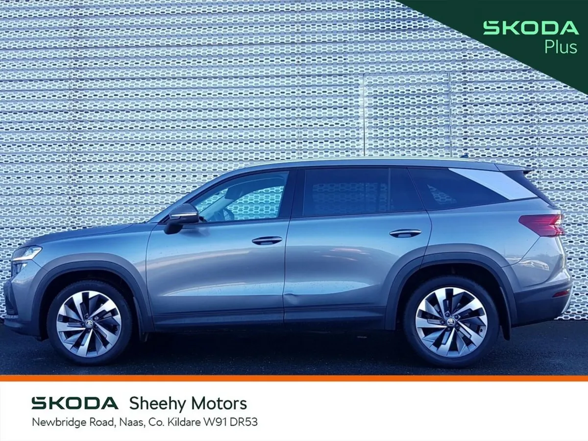 Skoda Kodiaq SUV, Diesel, 2024, Grey