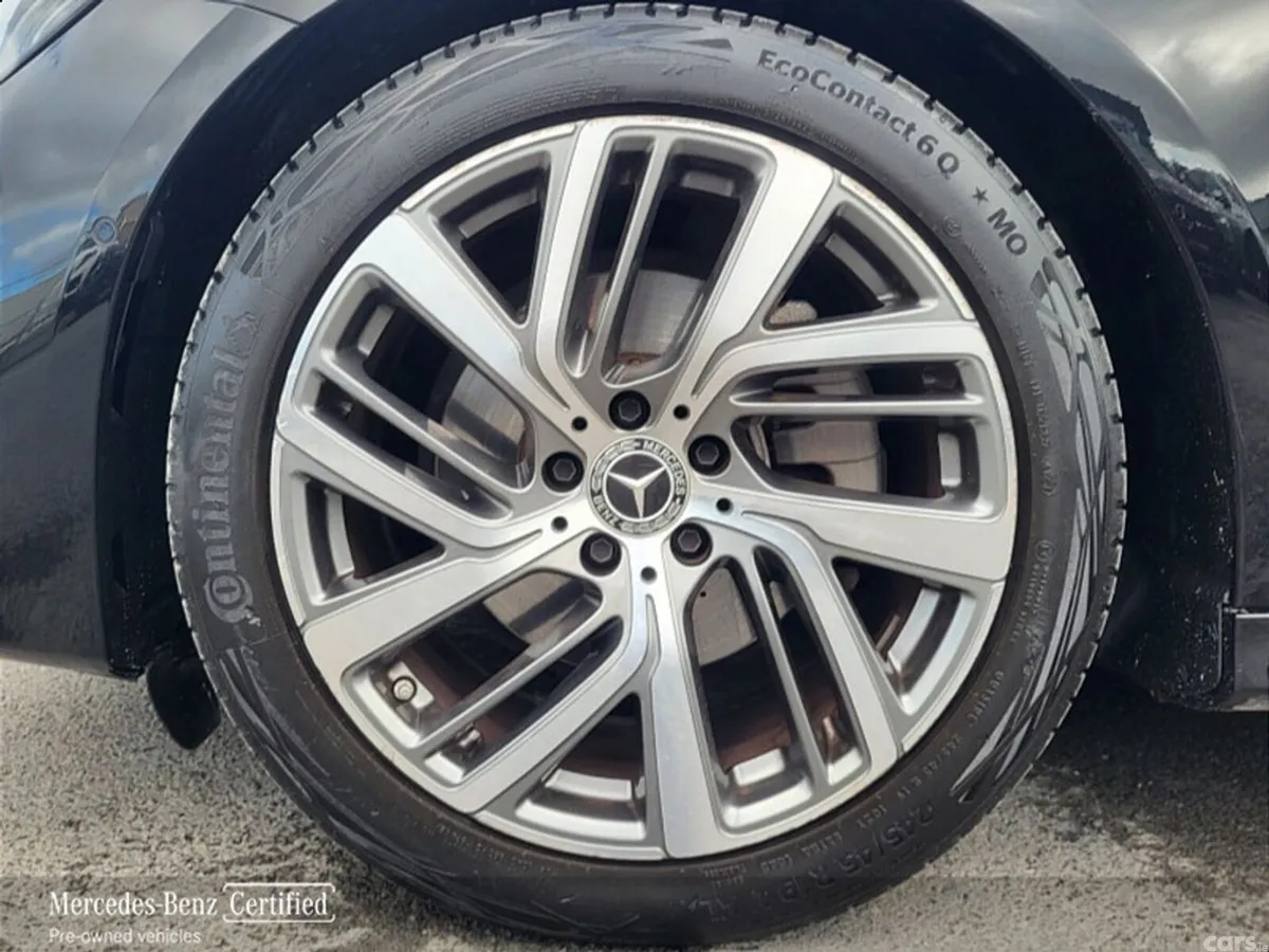 Mercedes-Benz E-Class Saloon, Diesel Hybrid, 2024, Black