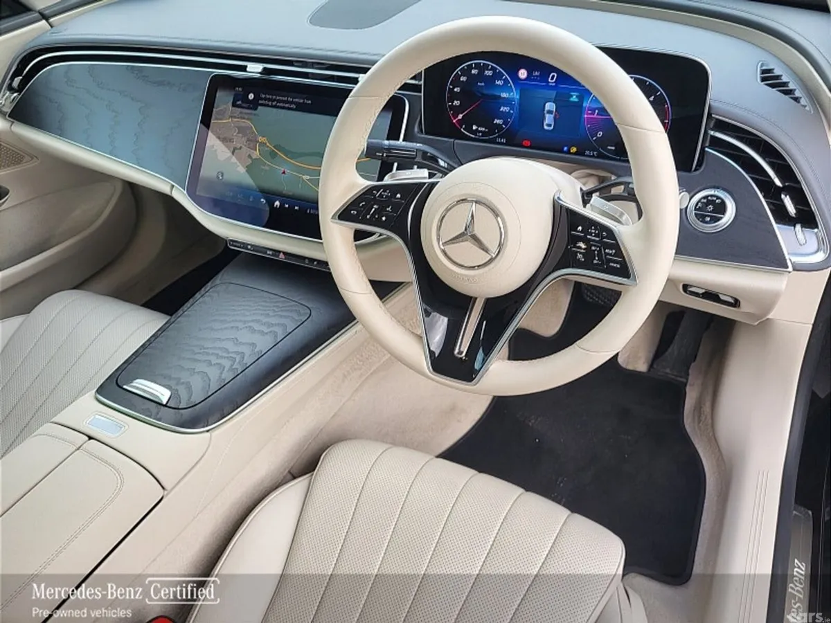 Mercedes-Benz E-Class Saloon, Diesel Hybrid, 2024, Black