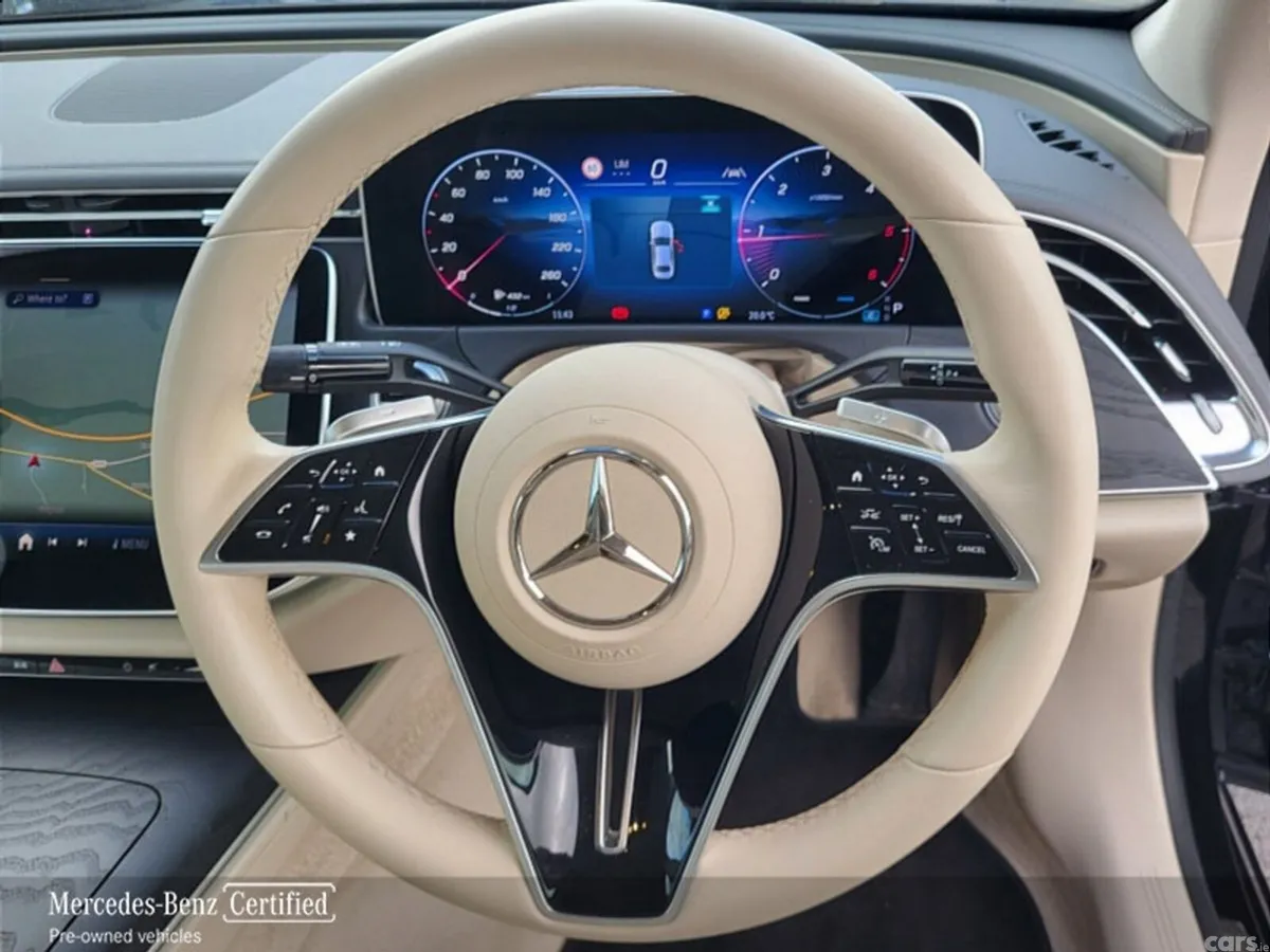 Mercedes-Benz E-Class Saloon, Diesel Hybrid, 2024, Black