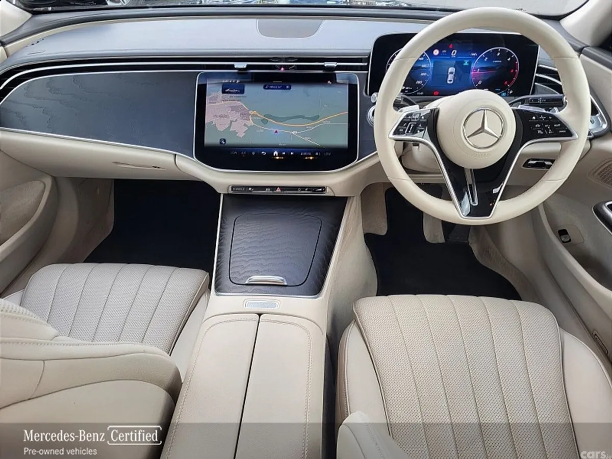 Mercedes-Benz E-Class Saloon, Diesel Hybrid, 2024, Black