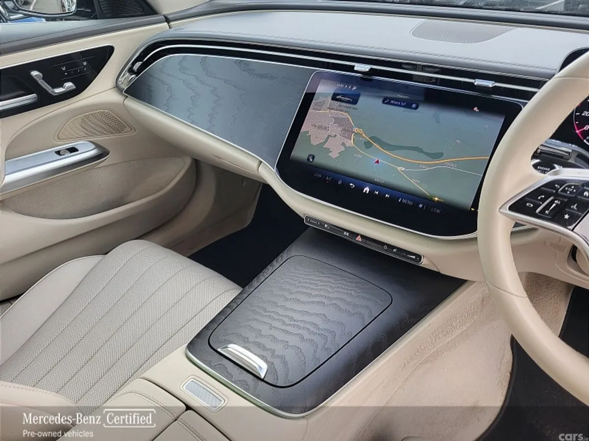 Mercedes-Benz E-Class Saloon, Diesel Hybrid, 2024, Black