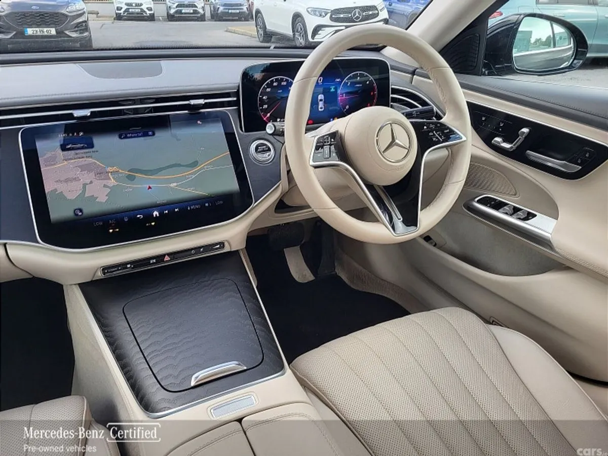 Mercedes-Benz E-Class Saloon, Diesel Hybrid, 2024, Black