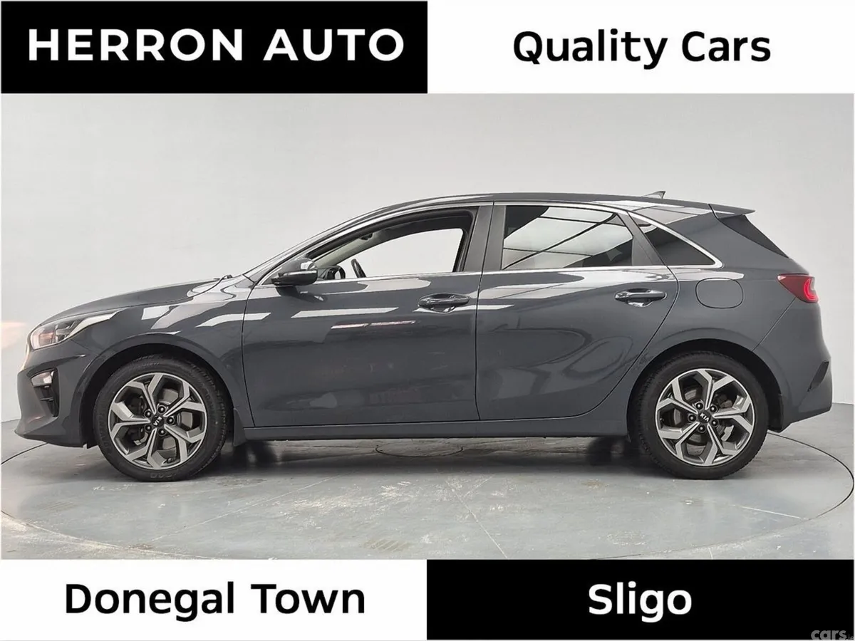 Kia Ceed Hatchback, Diesel, 2019, Grey