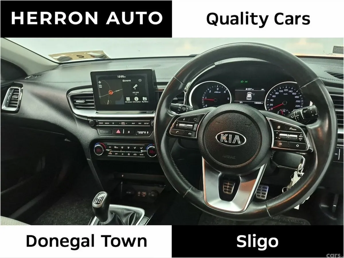 Kia Ceed Hatchback, Diesel, 2019, Grey
