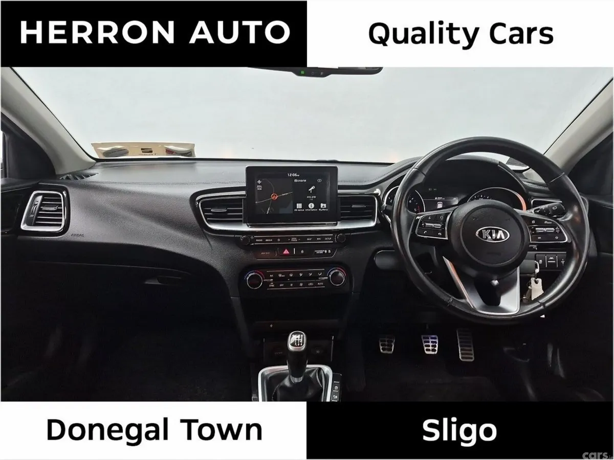 Kia Ceed Hatchback, Diesel, 2019, Grey