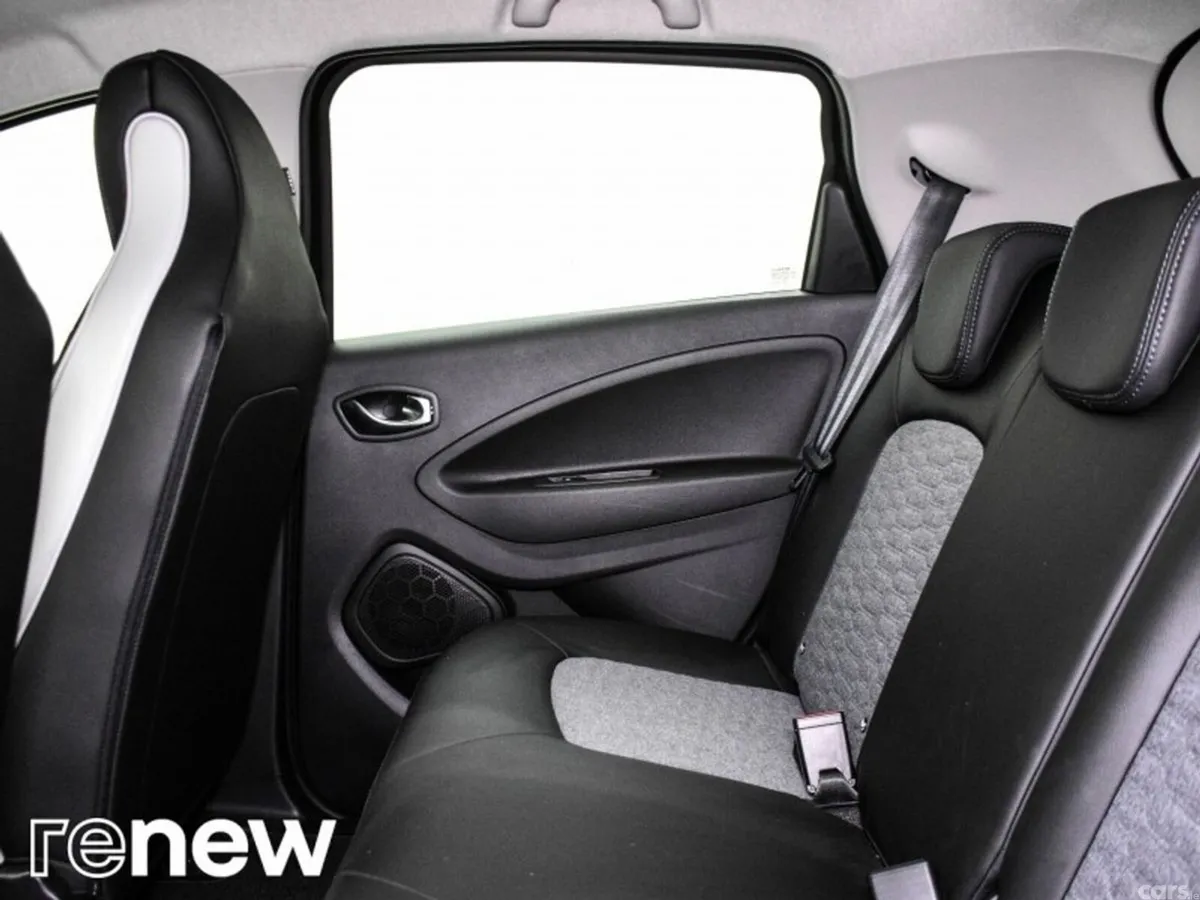 Renault Zoe Hatchback, Electric, 2021, Black