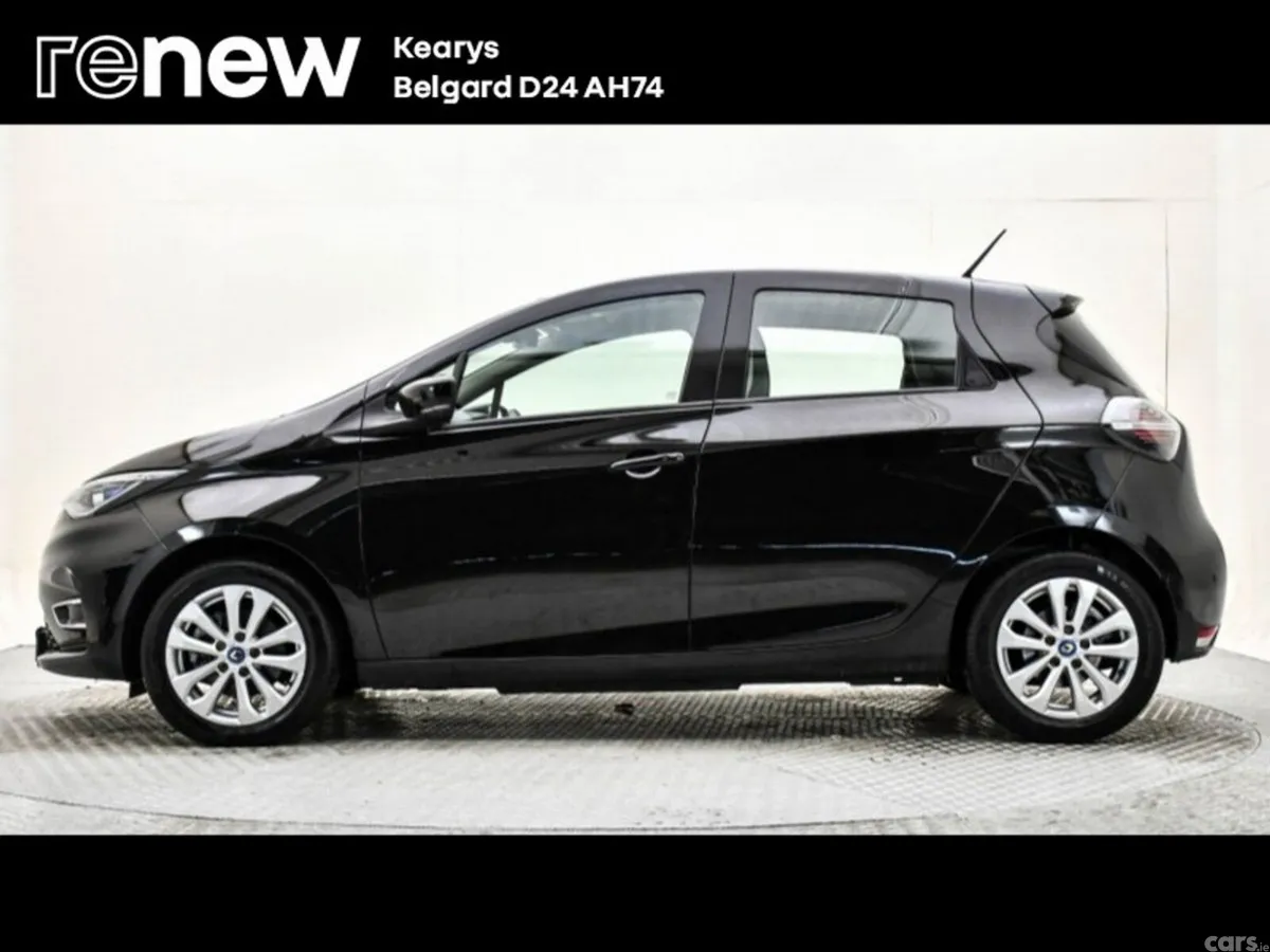 Renault Zoe Hatchback, Electric, 2021, Black