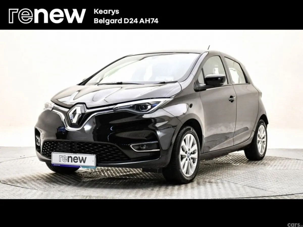 Renault Zoe Hatchback, Electric, 2021, Black