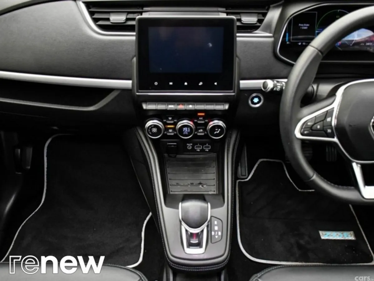 Renault Zoe Hatchback, Electric, 2021, Black