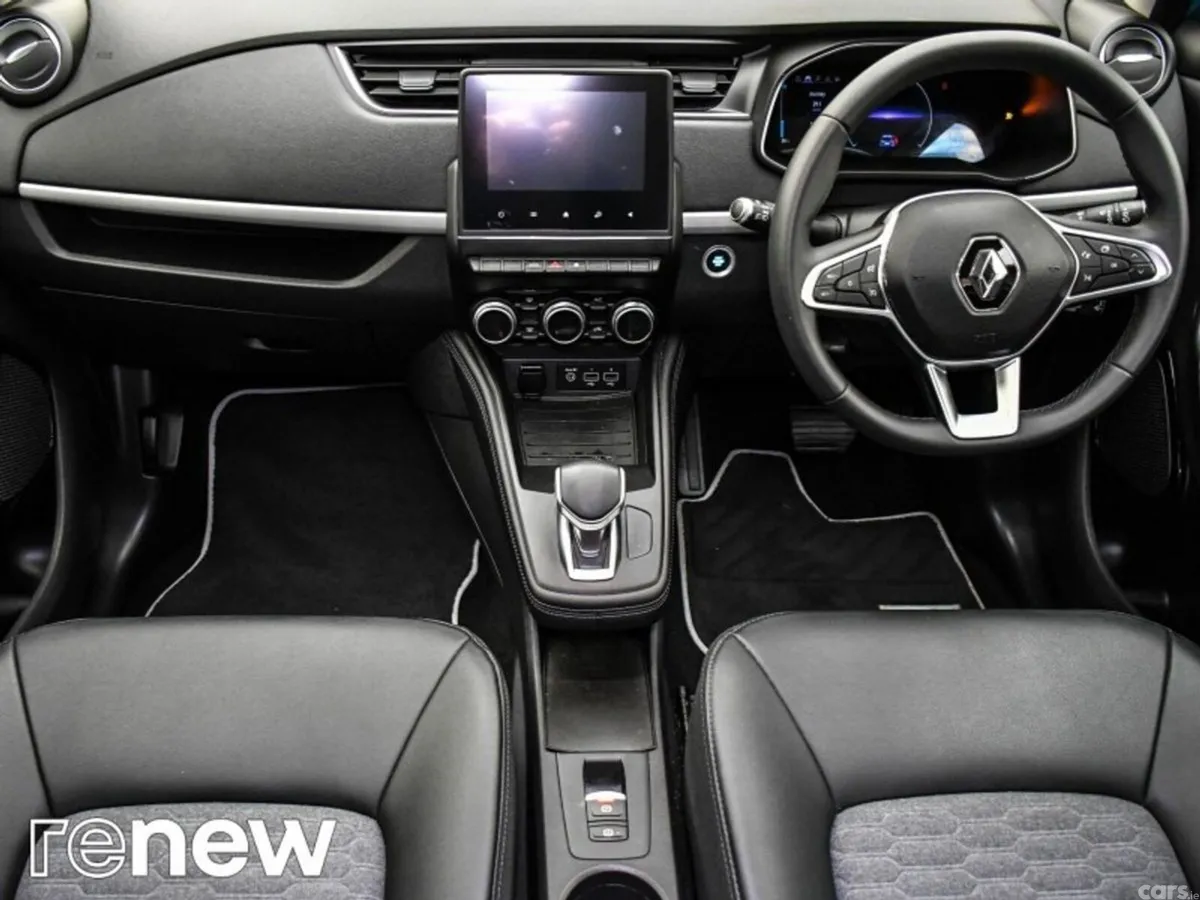Renault Zoe Hatchback, Electric, 2021, Black