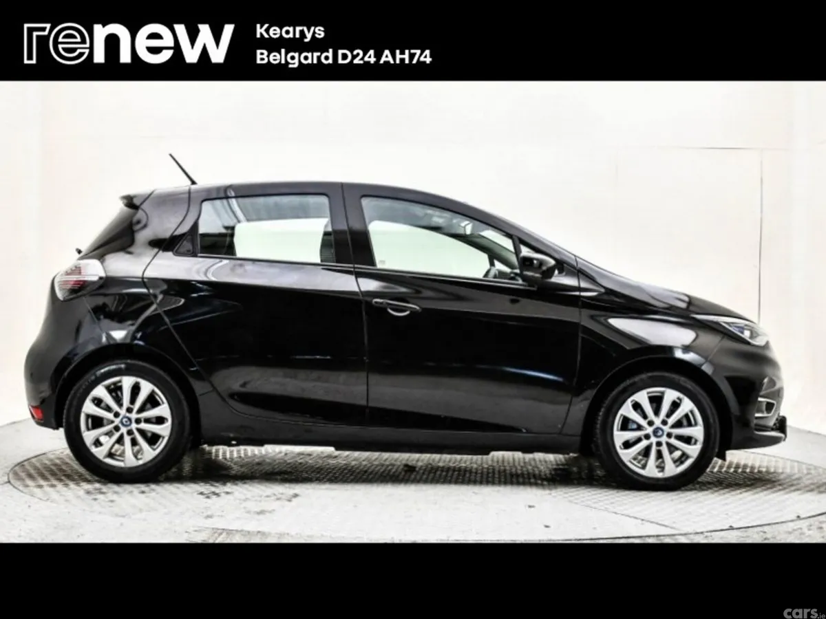 Renault Zoe Hatchback, Electric, 2021, Black