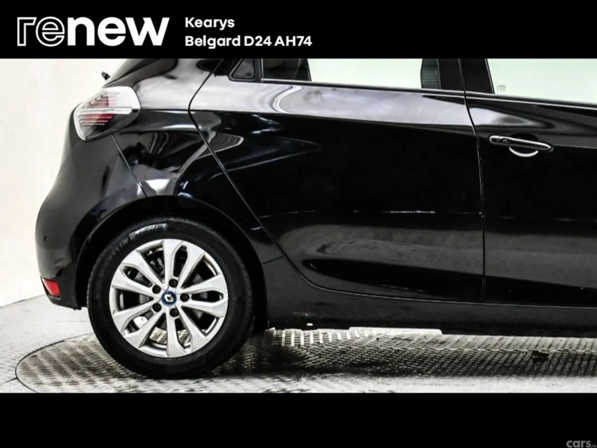 Renault Zoe Hatchback, Electric, 2021, Black