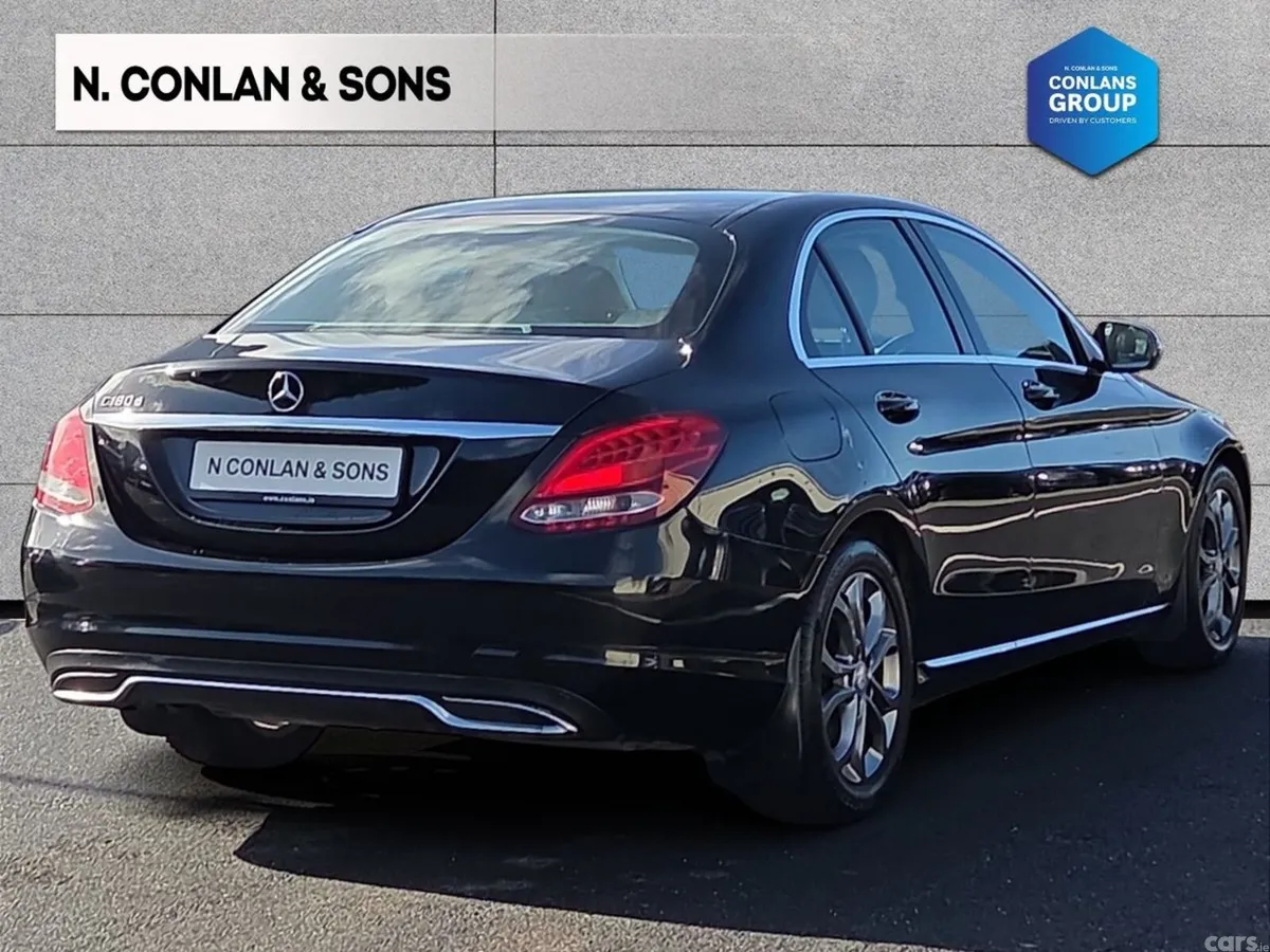 Mercedes-Benz C-Class Saloon, Diesel, 2017, Black