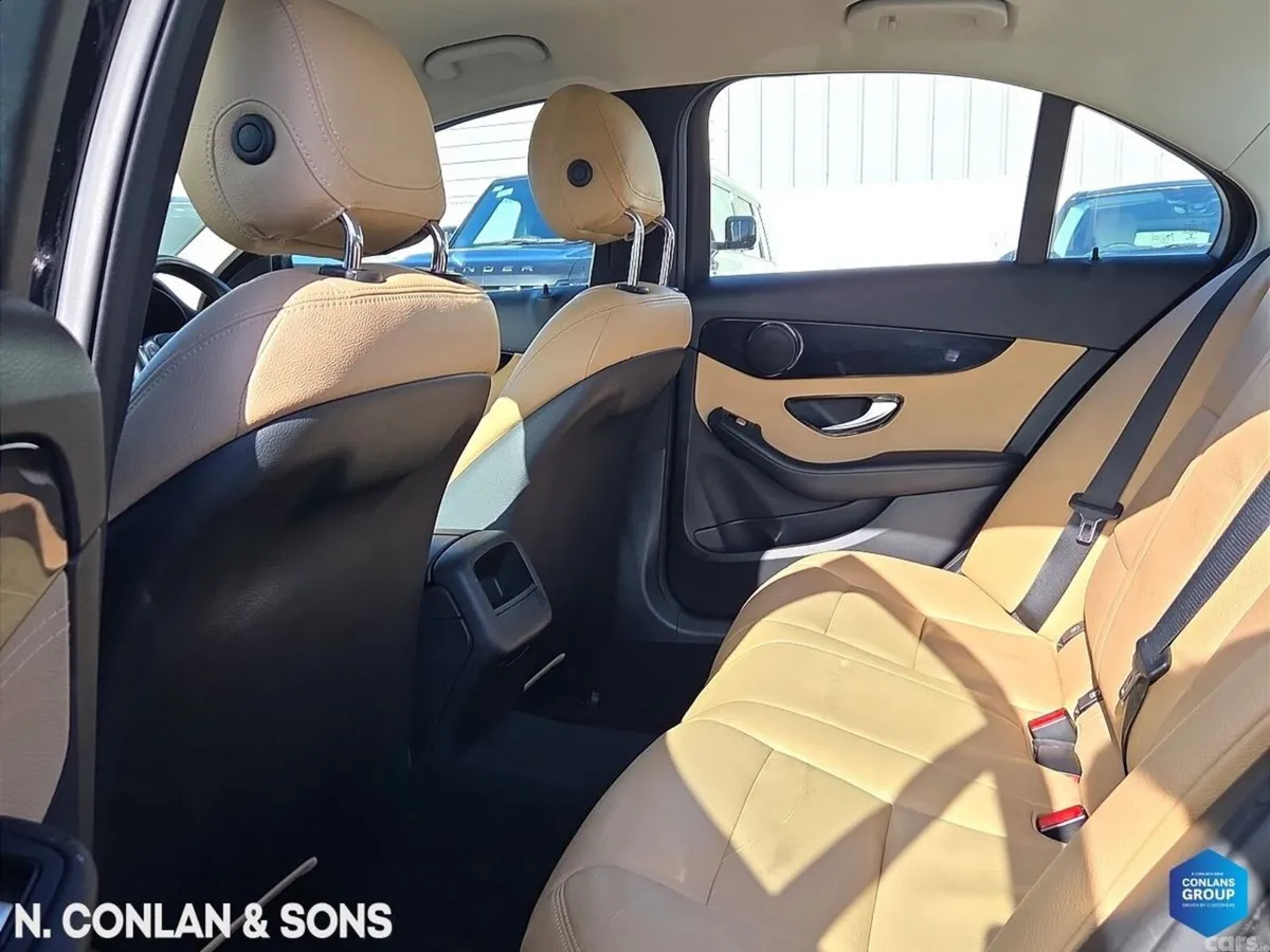 Mercedes-Benz C-Class Saloon, Diesel, 2017, Black