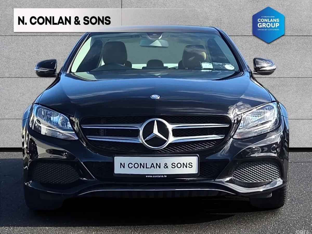 Mercedes-Benz C-Class Saloon, Diesel, 2017, Black