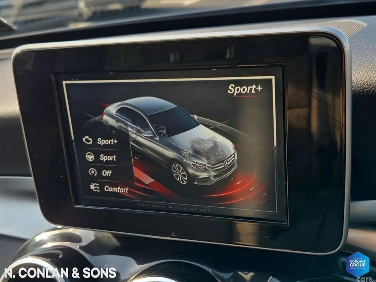 Mercedes-Benz C-Class Saloon, Diesel, 2017, Black