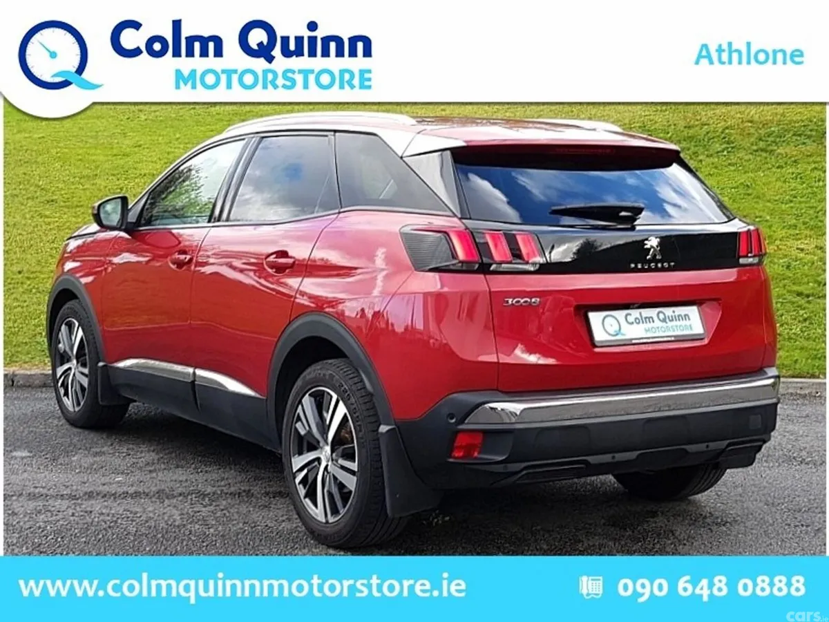 Peugeot 3008 MPV, Diesel, 2019, Red
