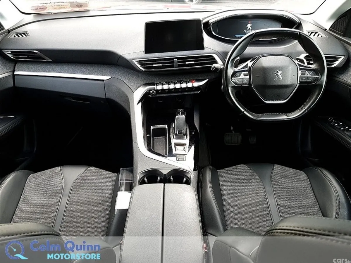 Peugeot 3008 MPV, Diesel, 2019, Red