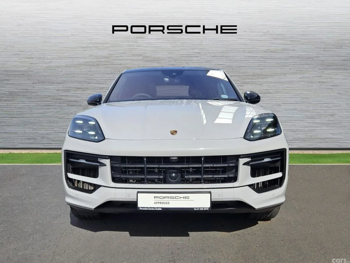 Porsche Cayenne SUV, Petrol Plug-in Hybrid, 2024, Grey