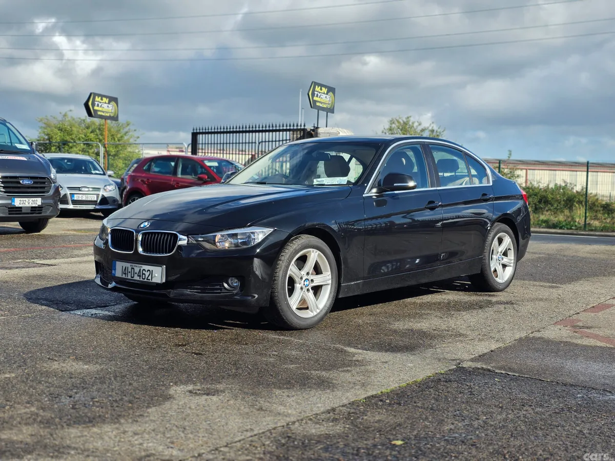 BMW 3-Series Saloon, Diesel, 2014, Black