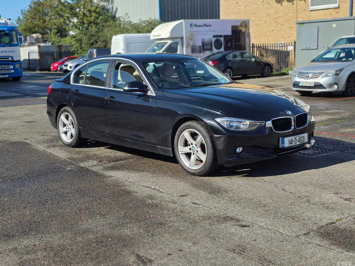 BMW 3-Series Saloon, Diesel, 2014, Black