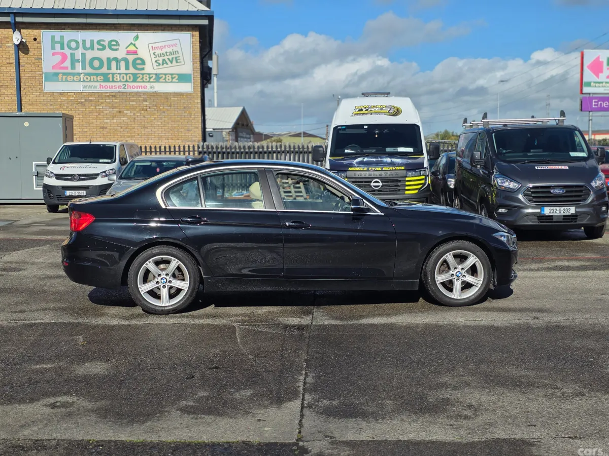 BMW 3-Series Saloon, Diesel, 2014, Black