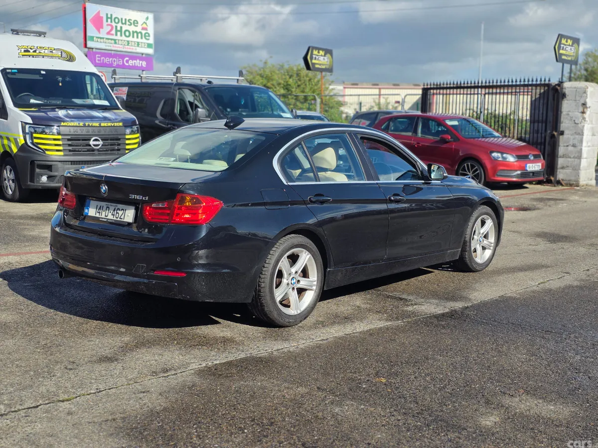BMW 3-Series Saloon, Diesel, 2014, Black