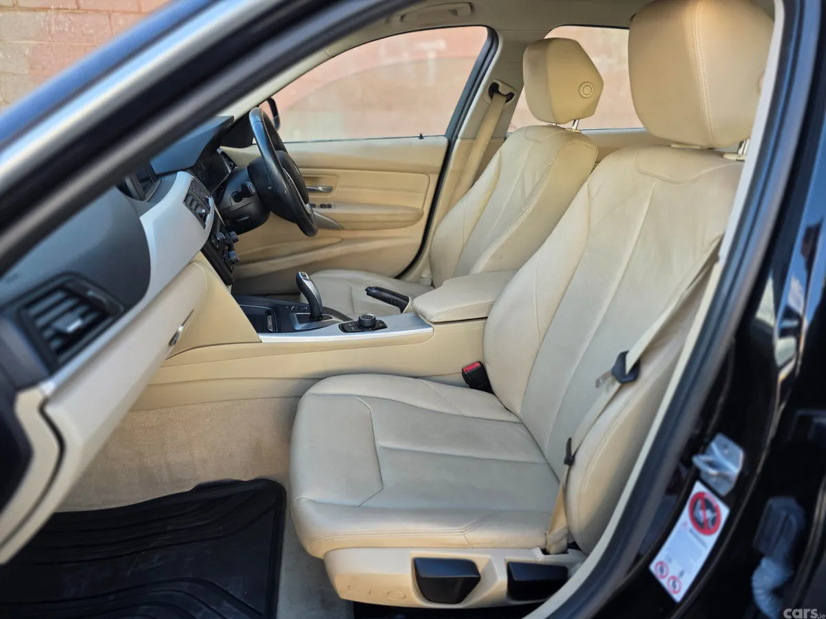 BMW 3-Series Saloon, Diesel, 2014, Black