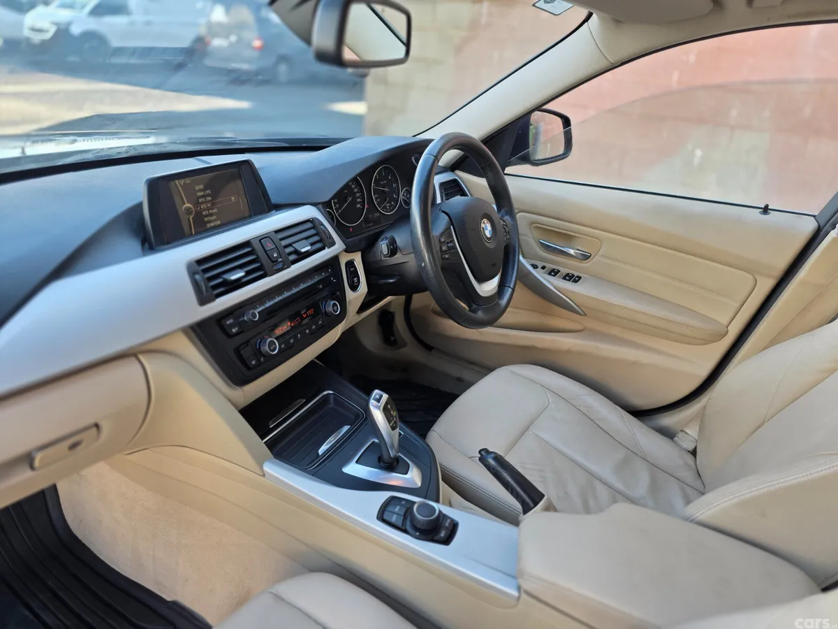 BMW 3-Series Saloon, Diesel, 2014, Black