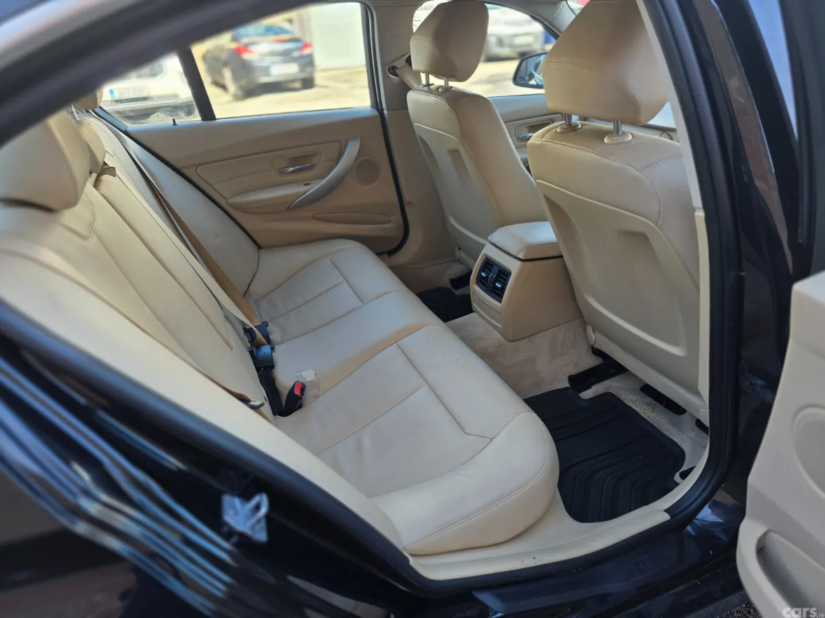 BMW 3-Series Saloon, Diesel, 2014, Black