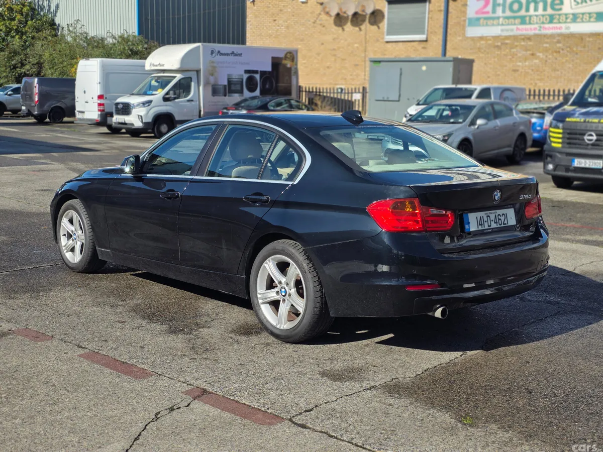BMW 3-Series Saloon, Diesel, 2014, Black