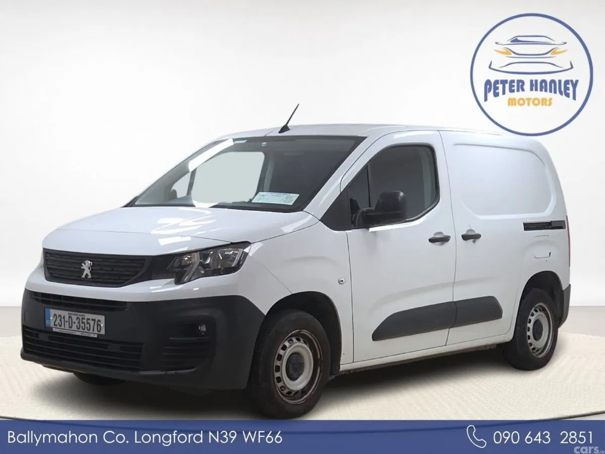 Peugeot Partner MPV, Diesel, 2023, White