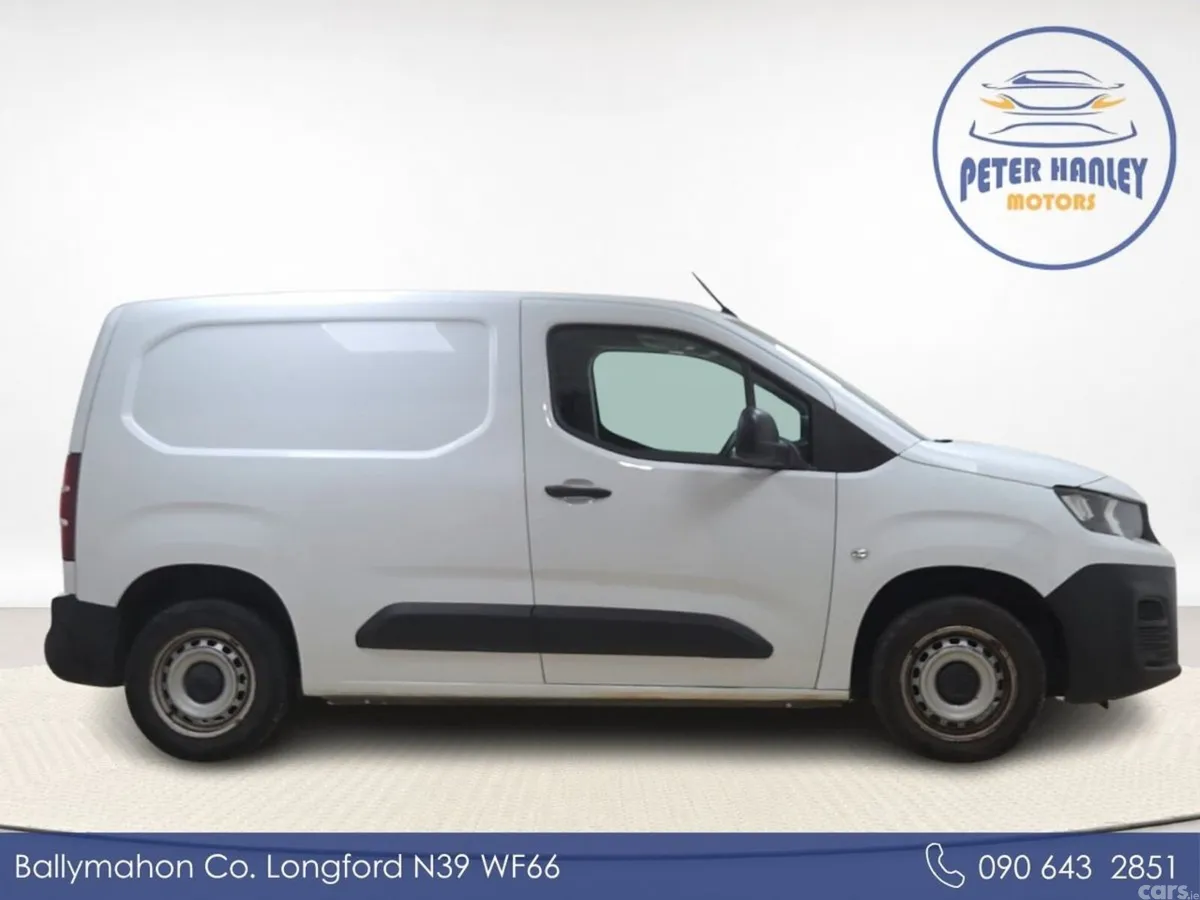 Peugeot Partner MPV, Diesel, 2023, White