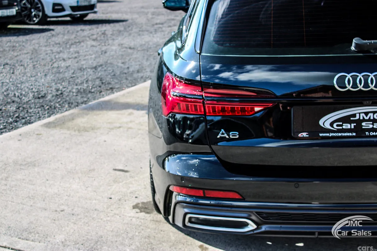 Audi A6 Estate, Diesel, 2019, Black