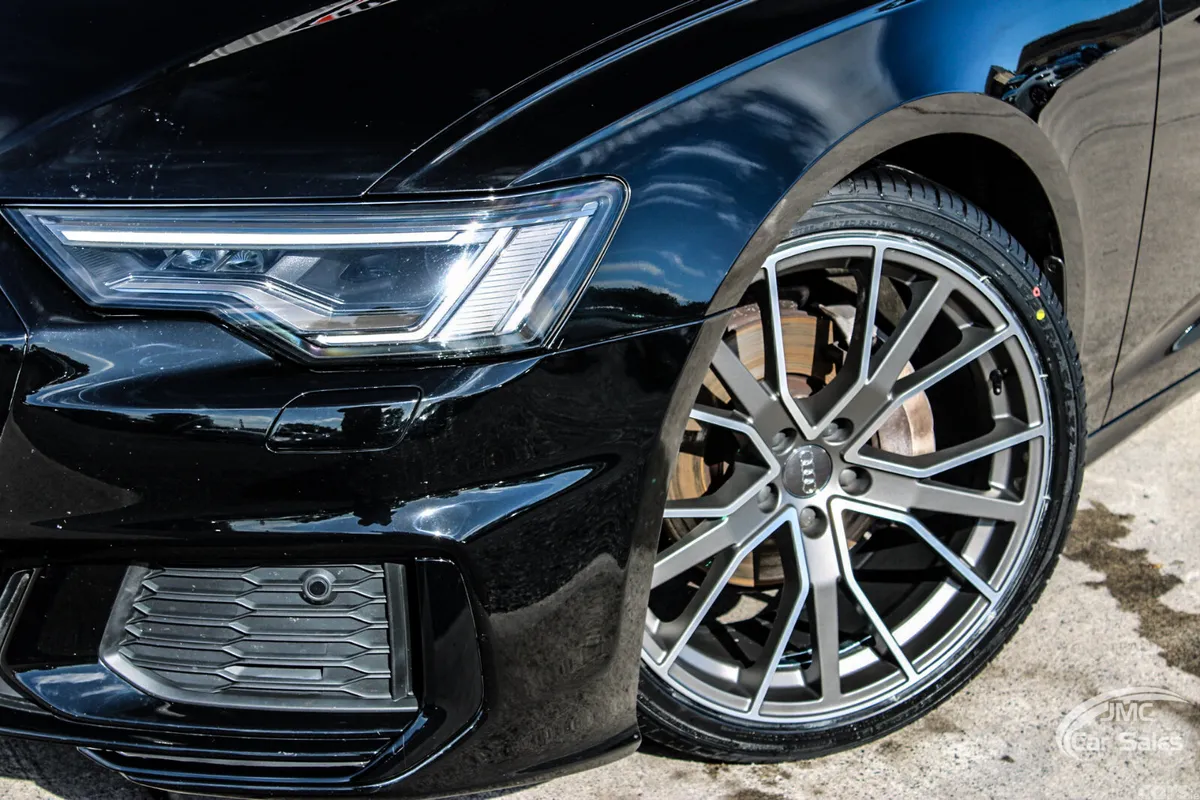 Audi A6 Estate, Diesel, 2019, Black