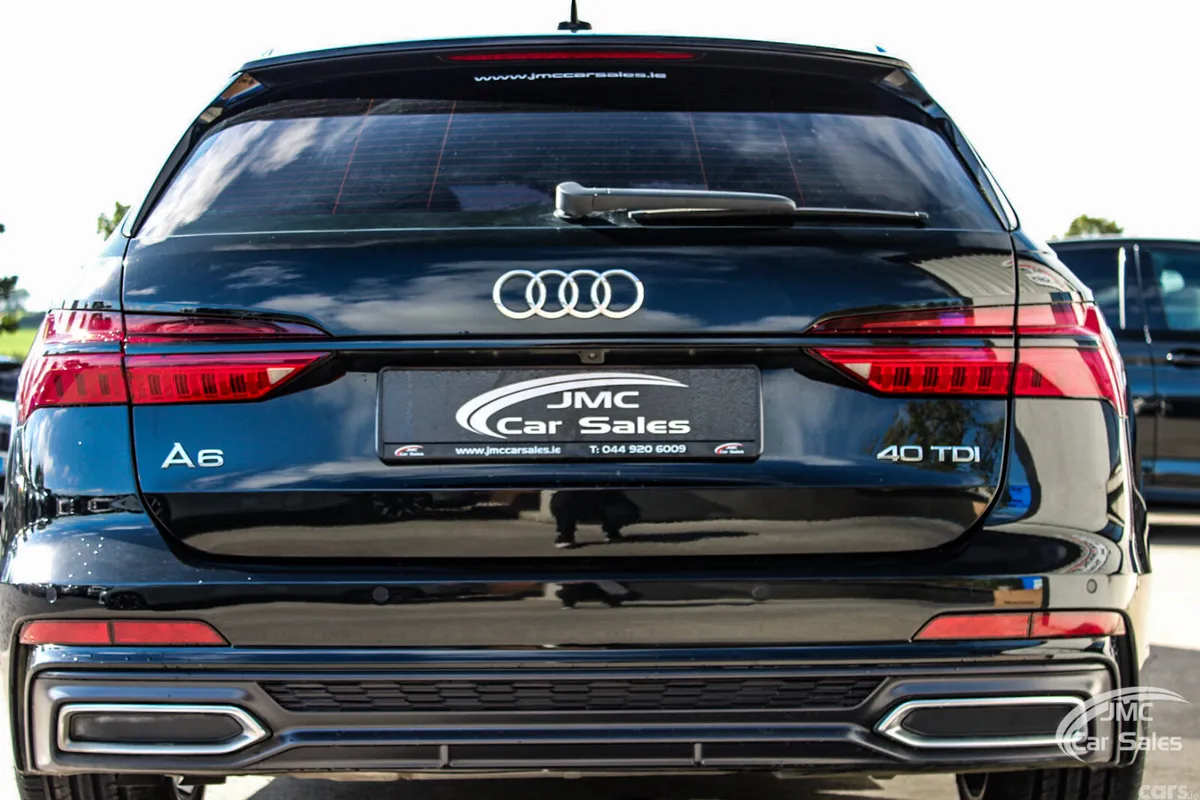 Audi A6 Estate, Diesel, 2019, Black