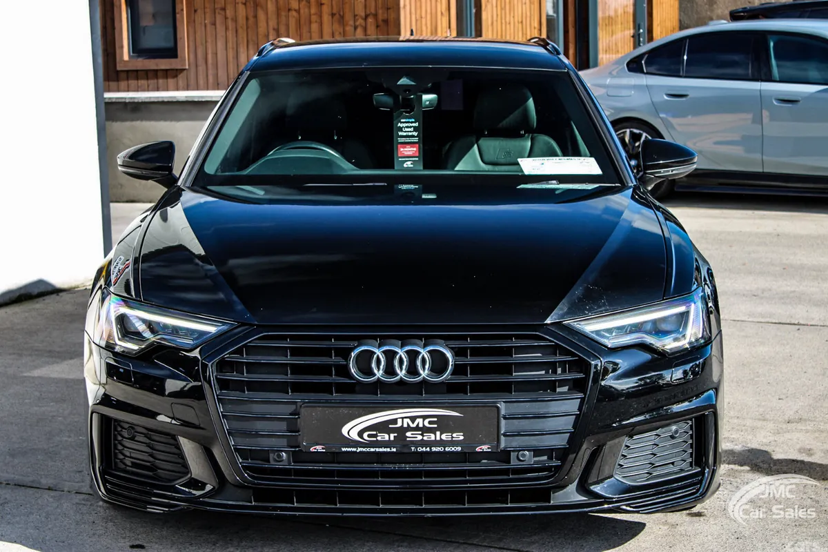 Audi A6 Estate, Diesel, 2019, Black