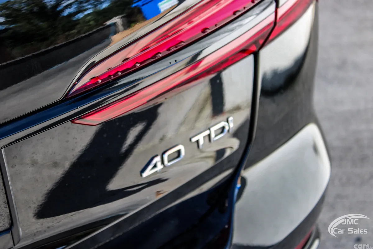 Audi A6 Estate, Diesel, 2019, Black