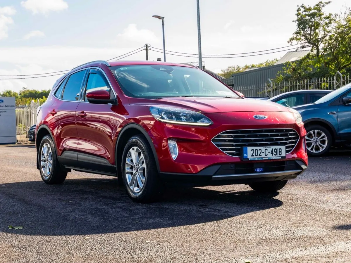 Ford Kuga SUV, Diesel, 2020, Red