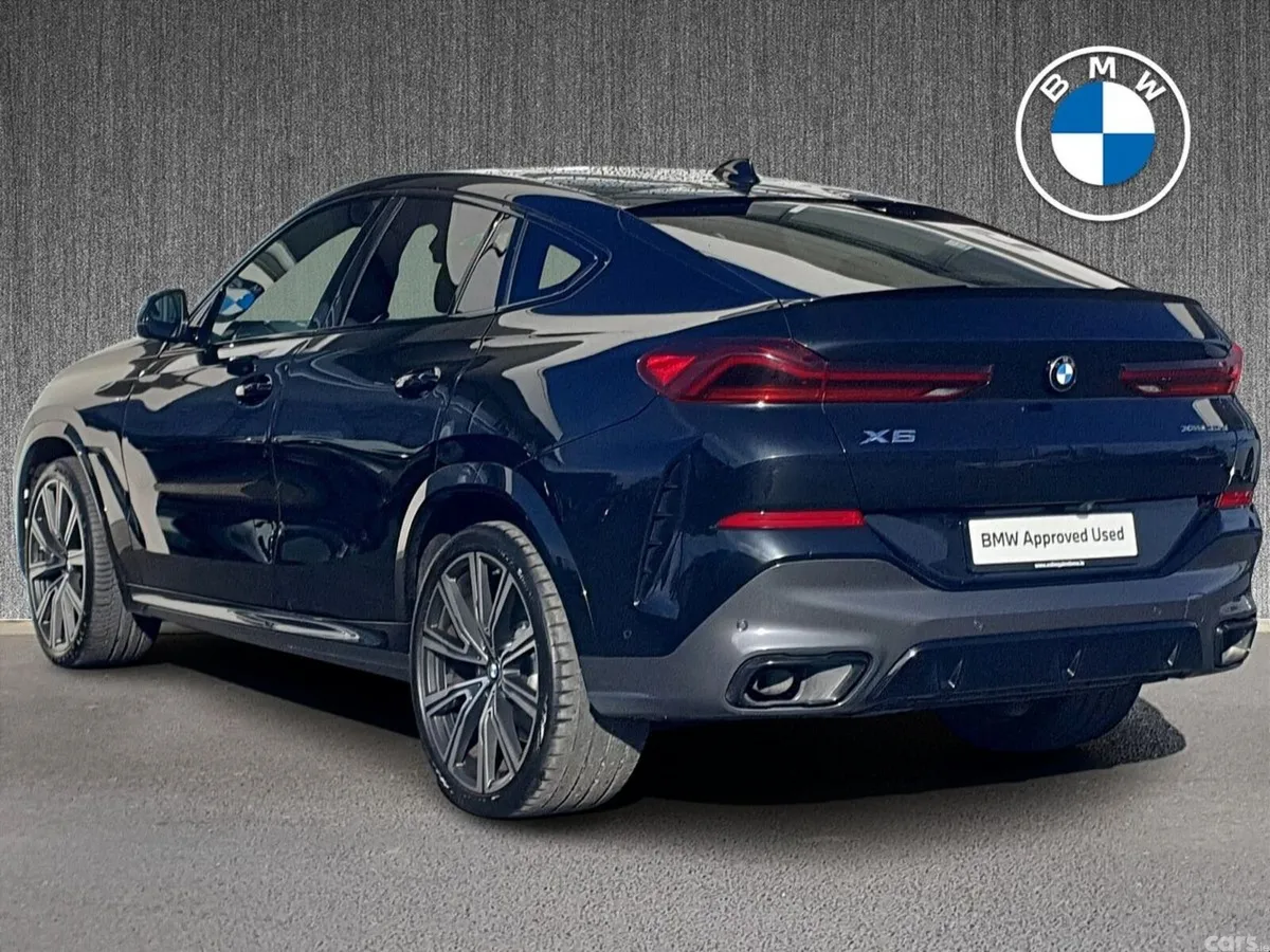 BMW X6 SUV, Diesel, 2021, Black